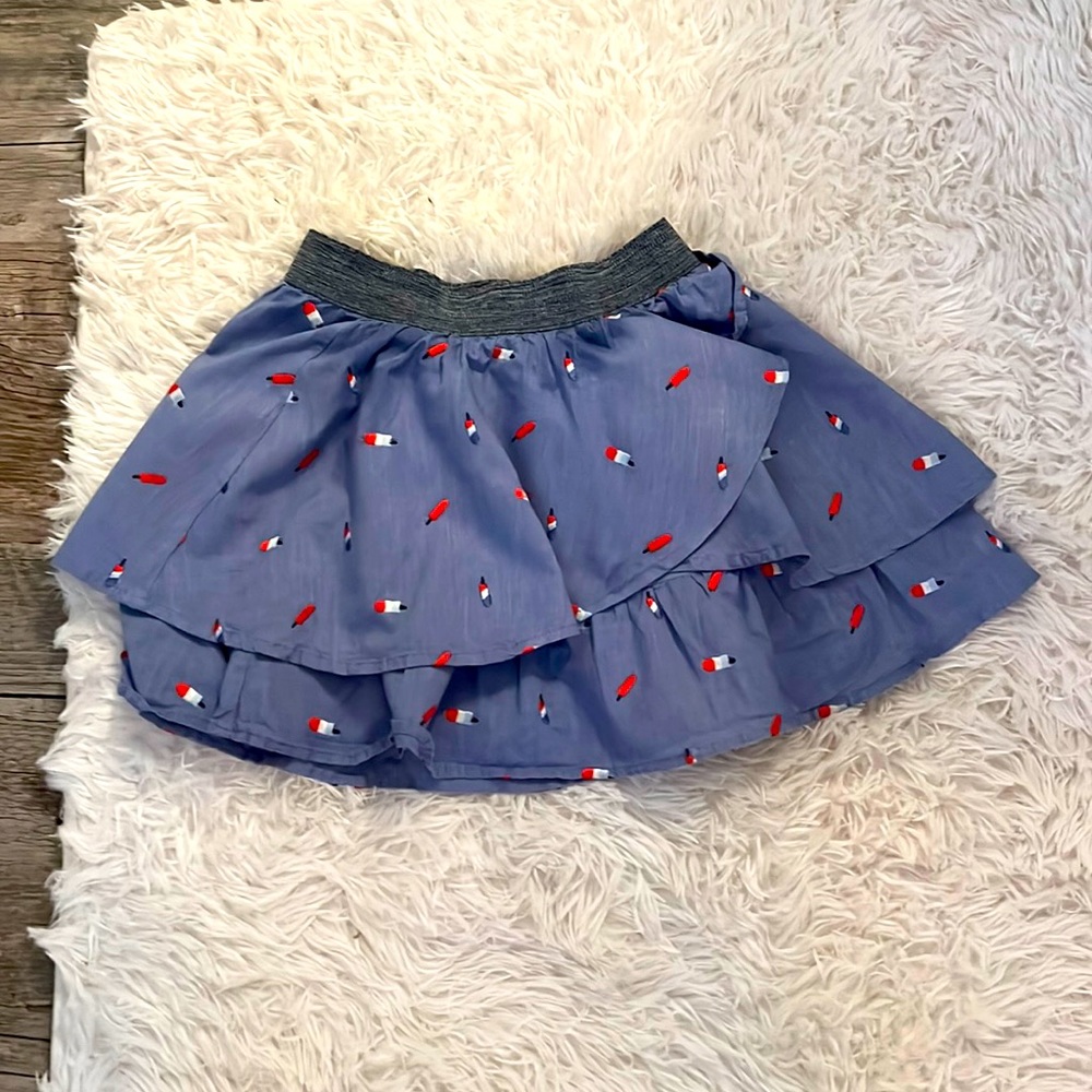 Kids Fourth of July skirt